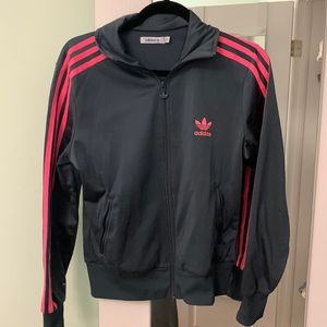 ADIDAS zip up sweater
